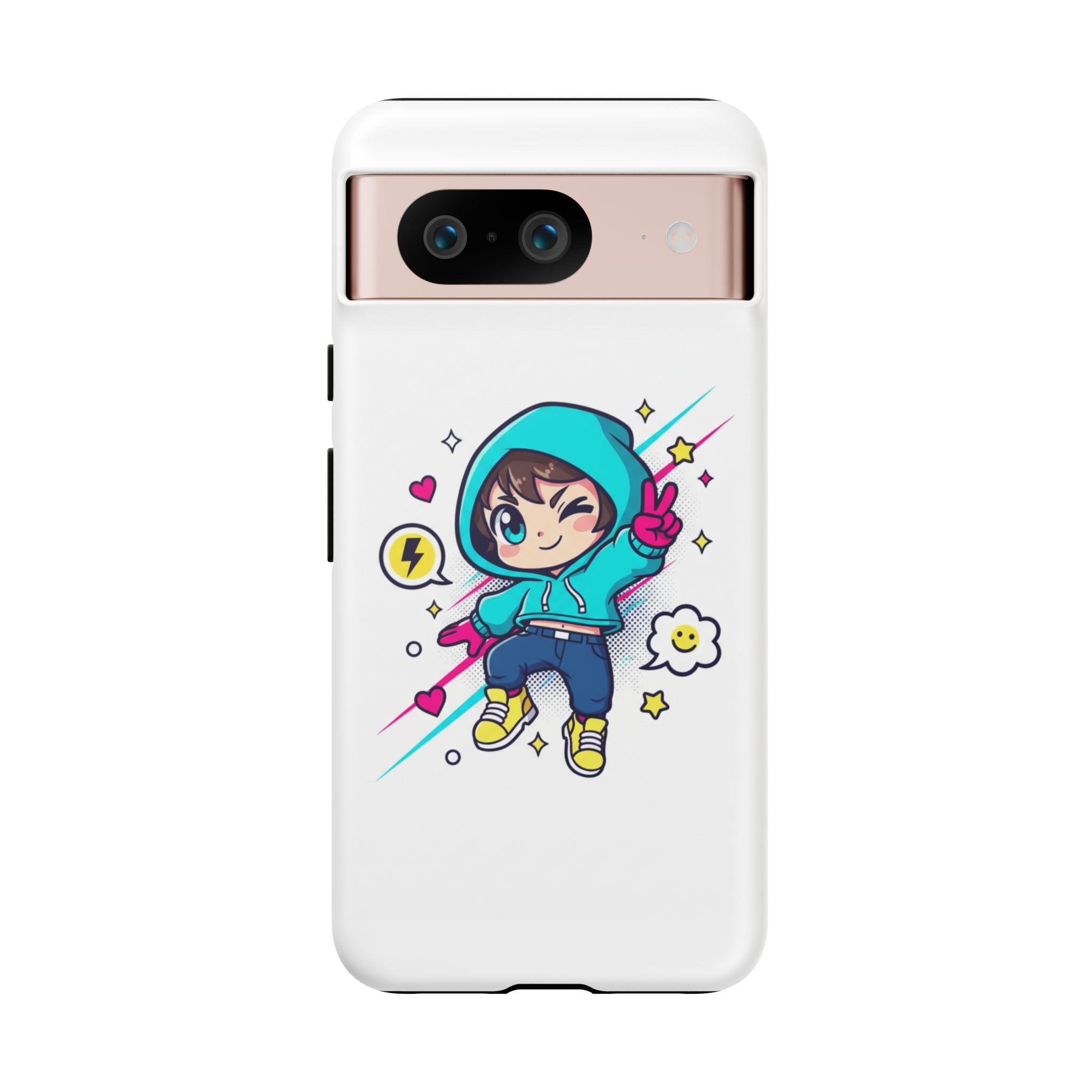 NDR™  Gamer Kid Phone Case