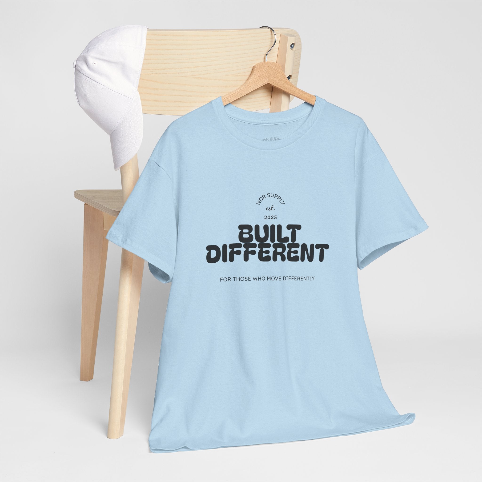 NDR™ Built Different T-Shirt