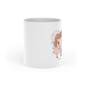 NDR™ Cute Couples Coffee Mug. Sweet Heart Illustration