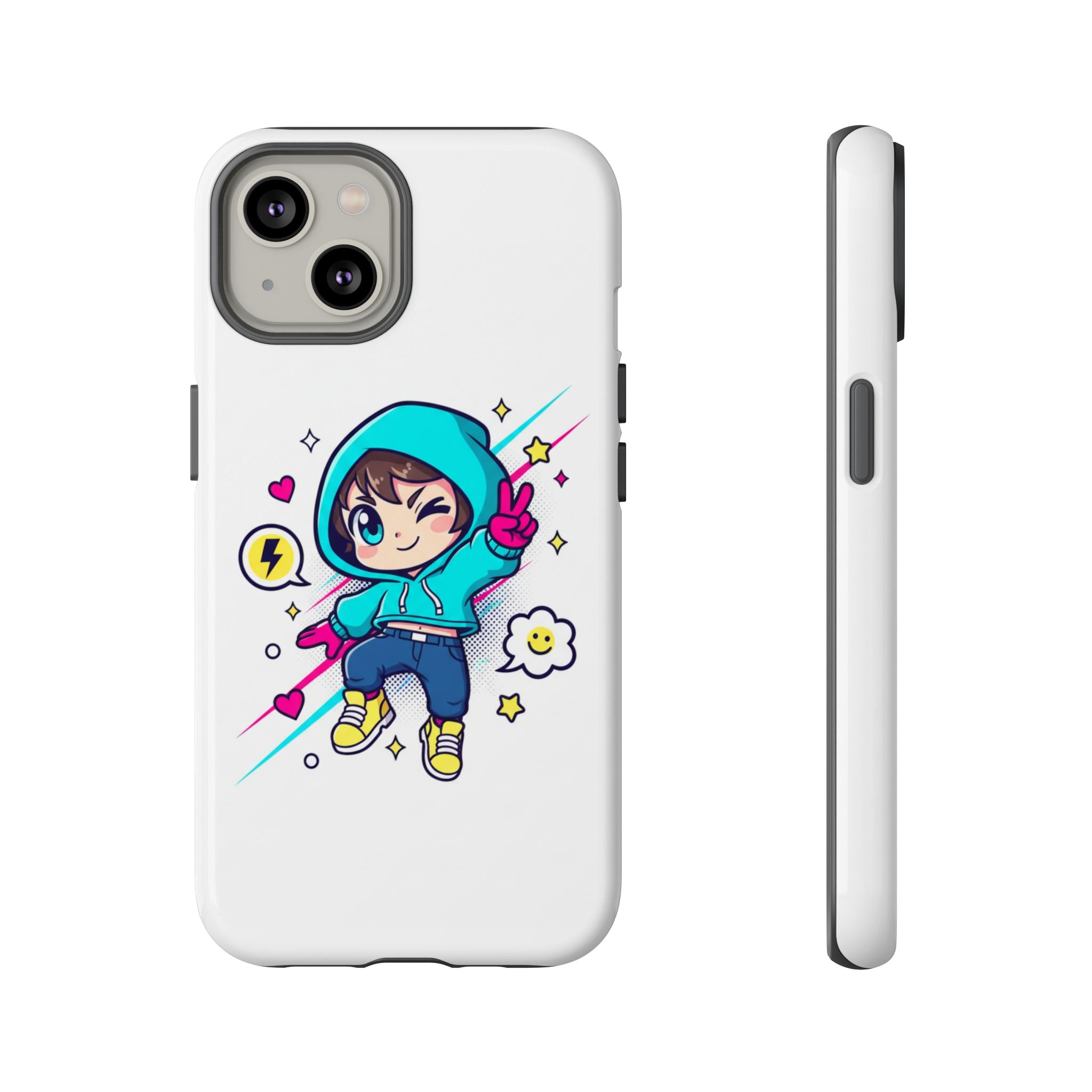 NDR™  Gamer Kid Phone Case