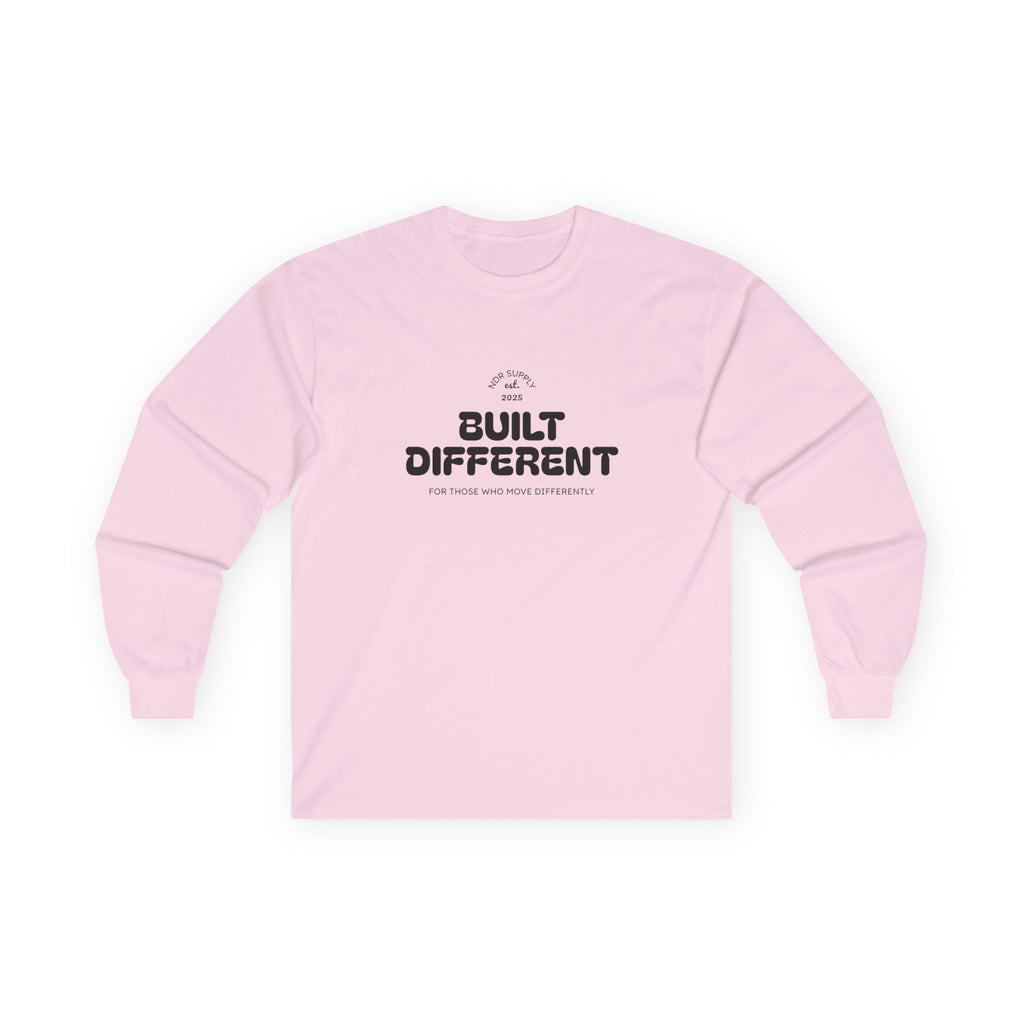 NDR™ Built Different Long Sleeve Tee