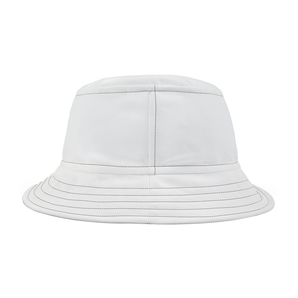 NDR™ Built Different White Bucket Hat