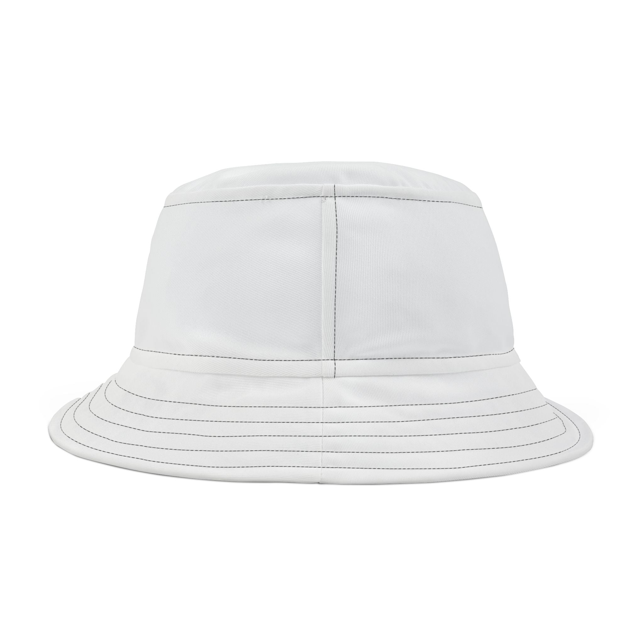 NDR™ Built Different White Bucket Hat