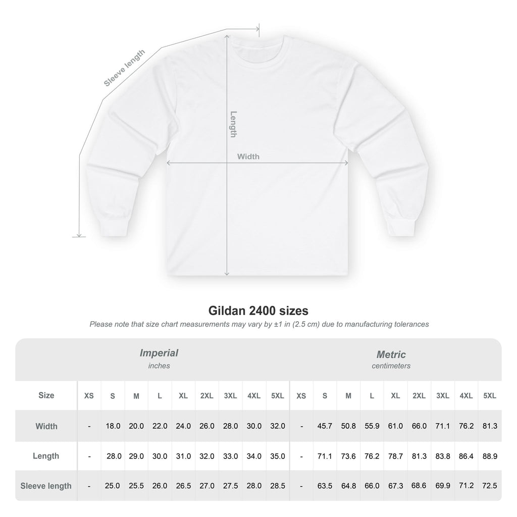 NDR™ Built Different Long Sleeve Tee
