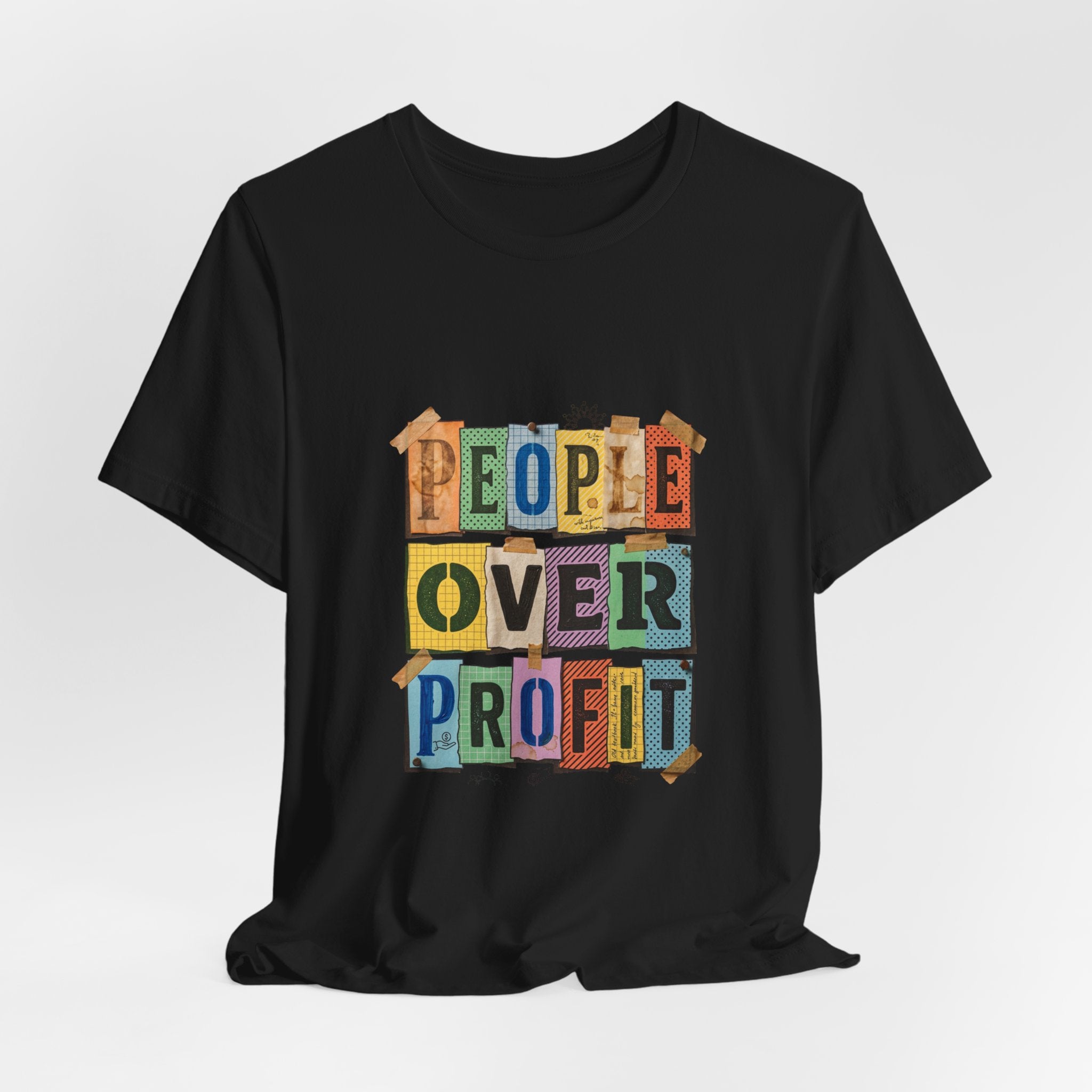 People Over Profit Tee | Values-Led Statement Shirt, Social Justice Apparel