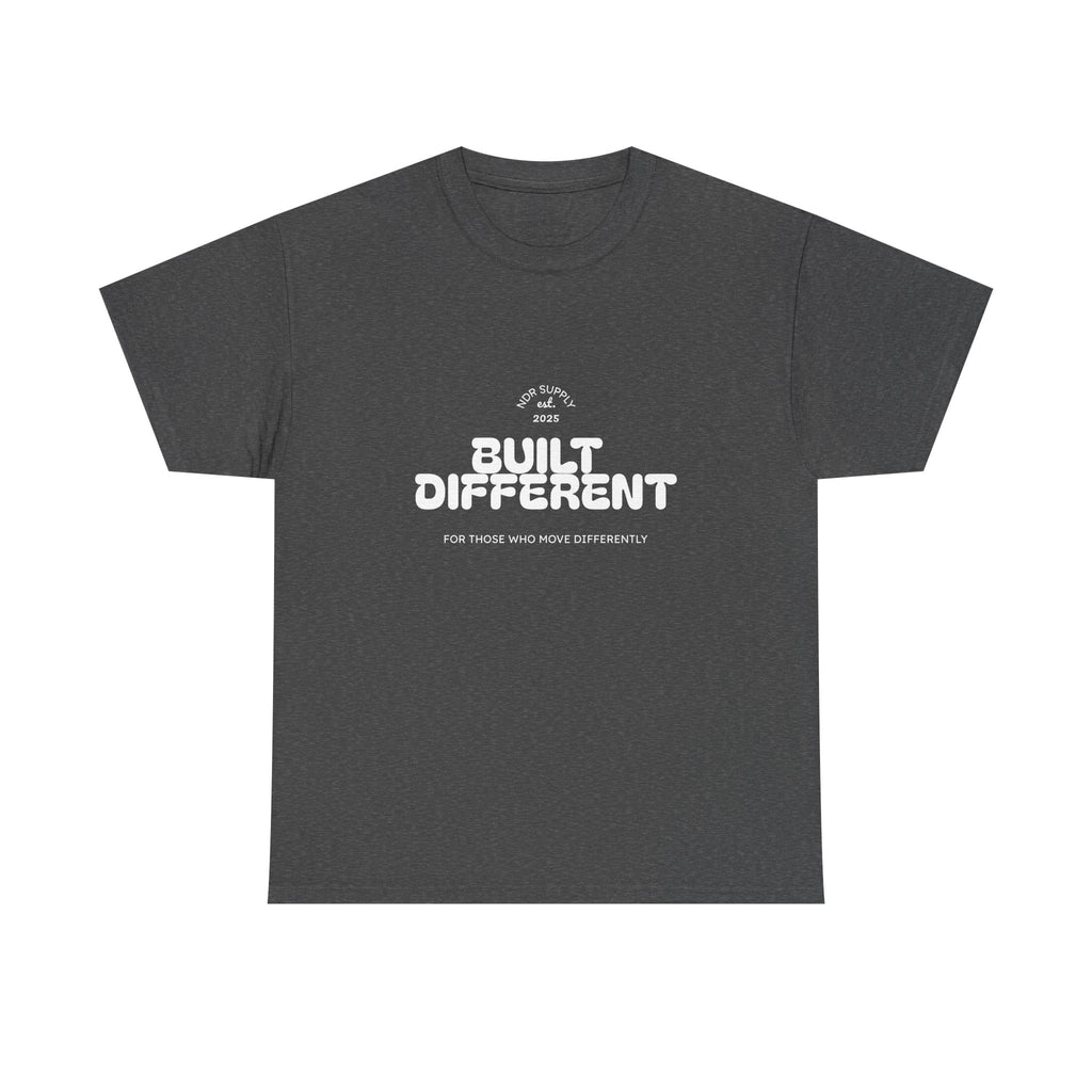 NDR™ Built Different T-Shirt