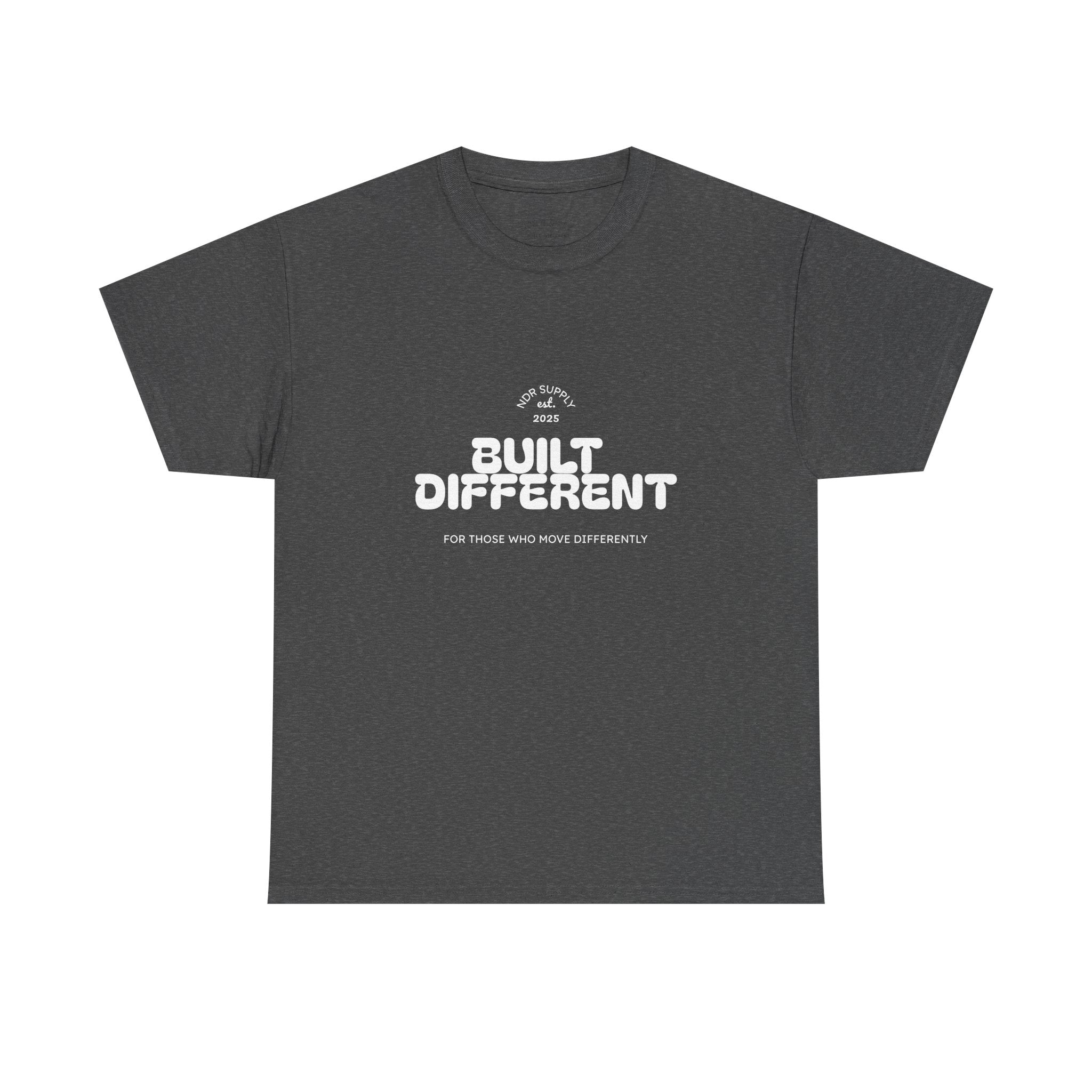 NDR™ Built Different T-Shirt