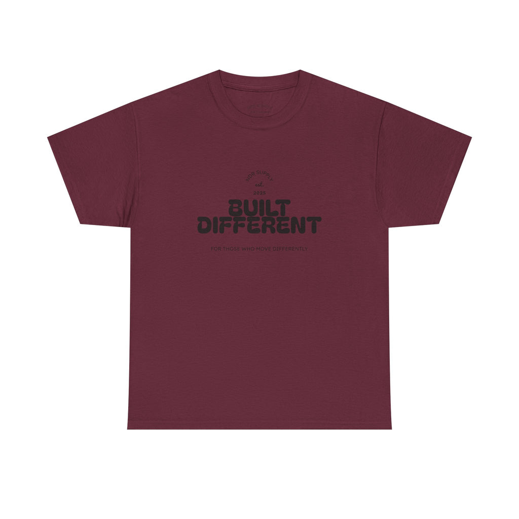 NDR™ Built Different T-Shirt