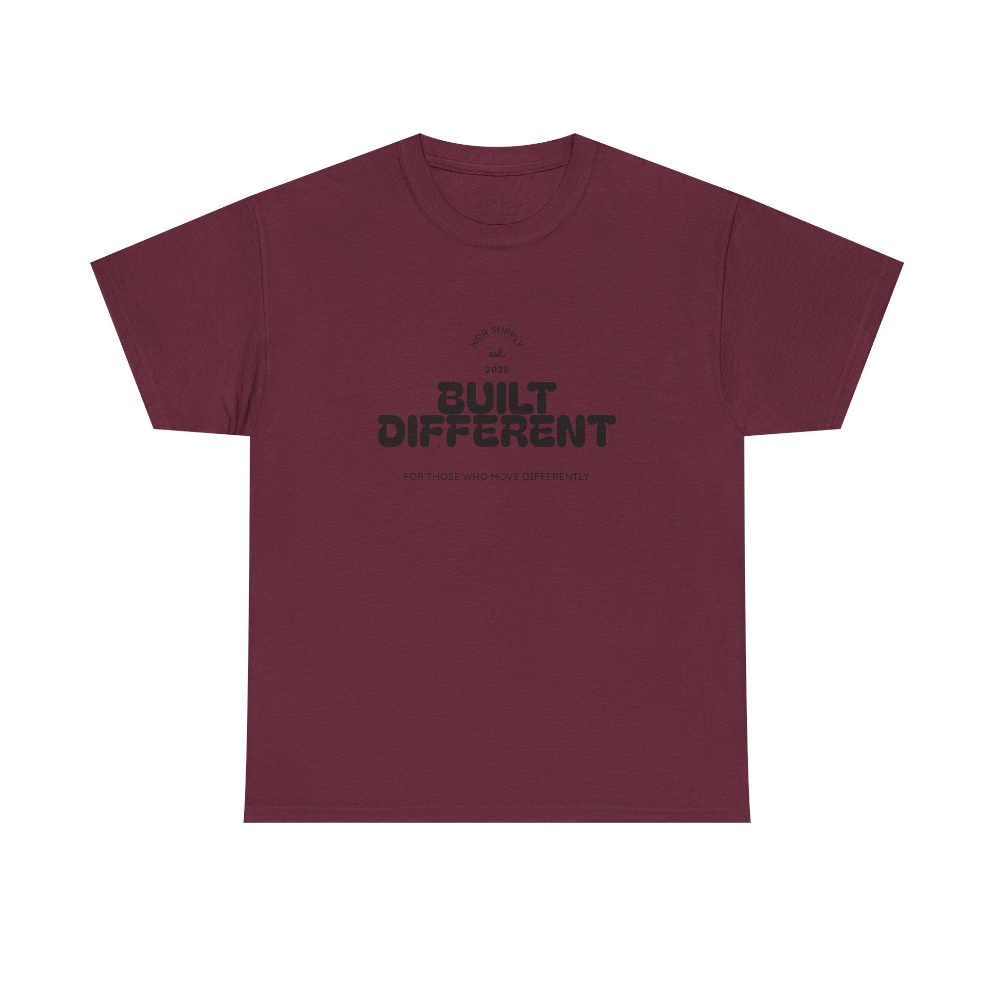NDR™ Built Different T-Shirt