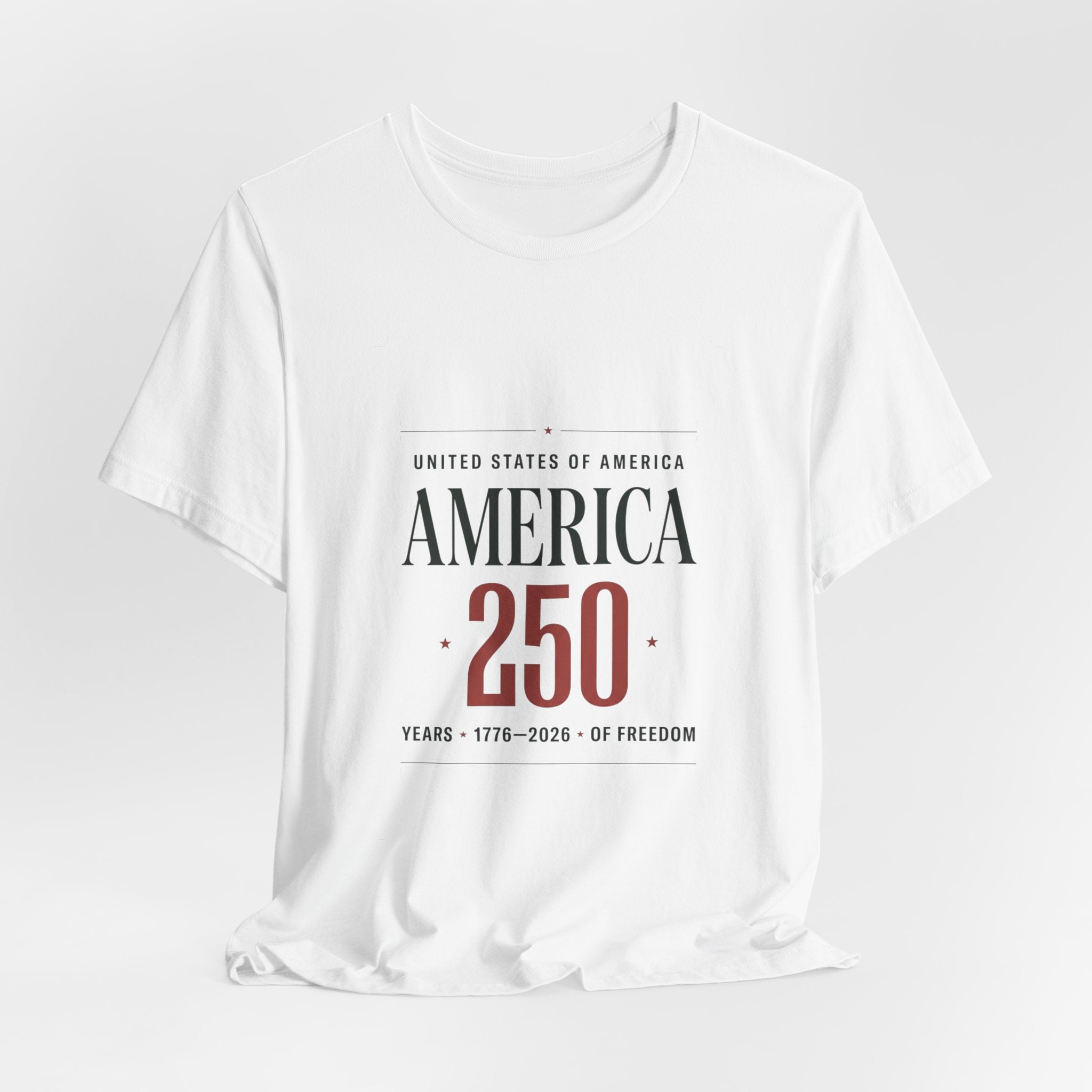 America 250 Tee | 250th Anniversary Patriotic Fourth of July