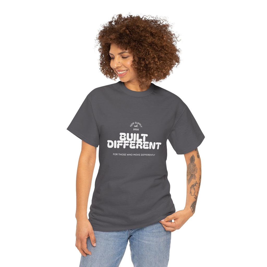 NDR™ Built Different T-Shirt