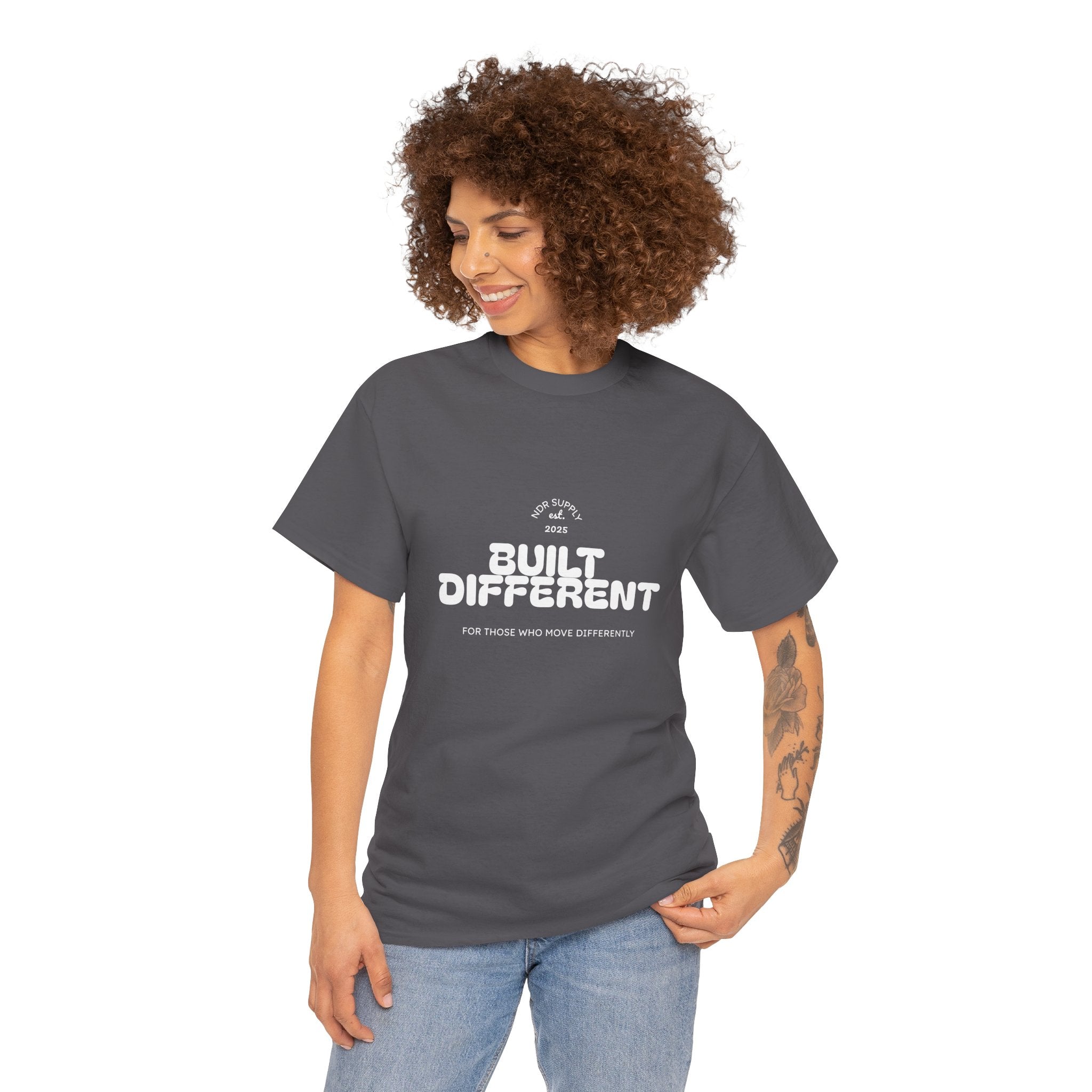 NDR™ Built Different T-Shirt