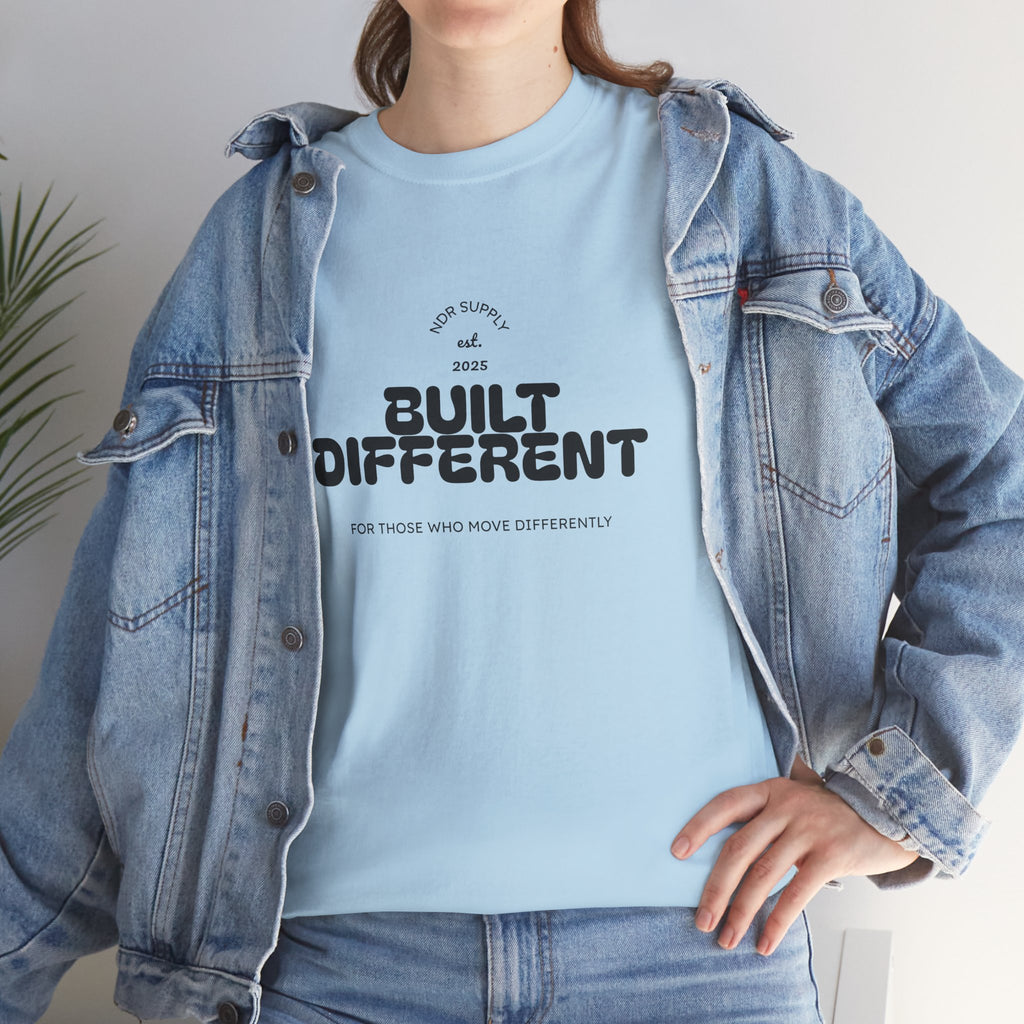 NDR™ Built Different T-Shirt