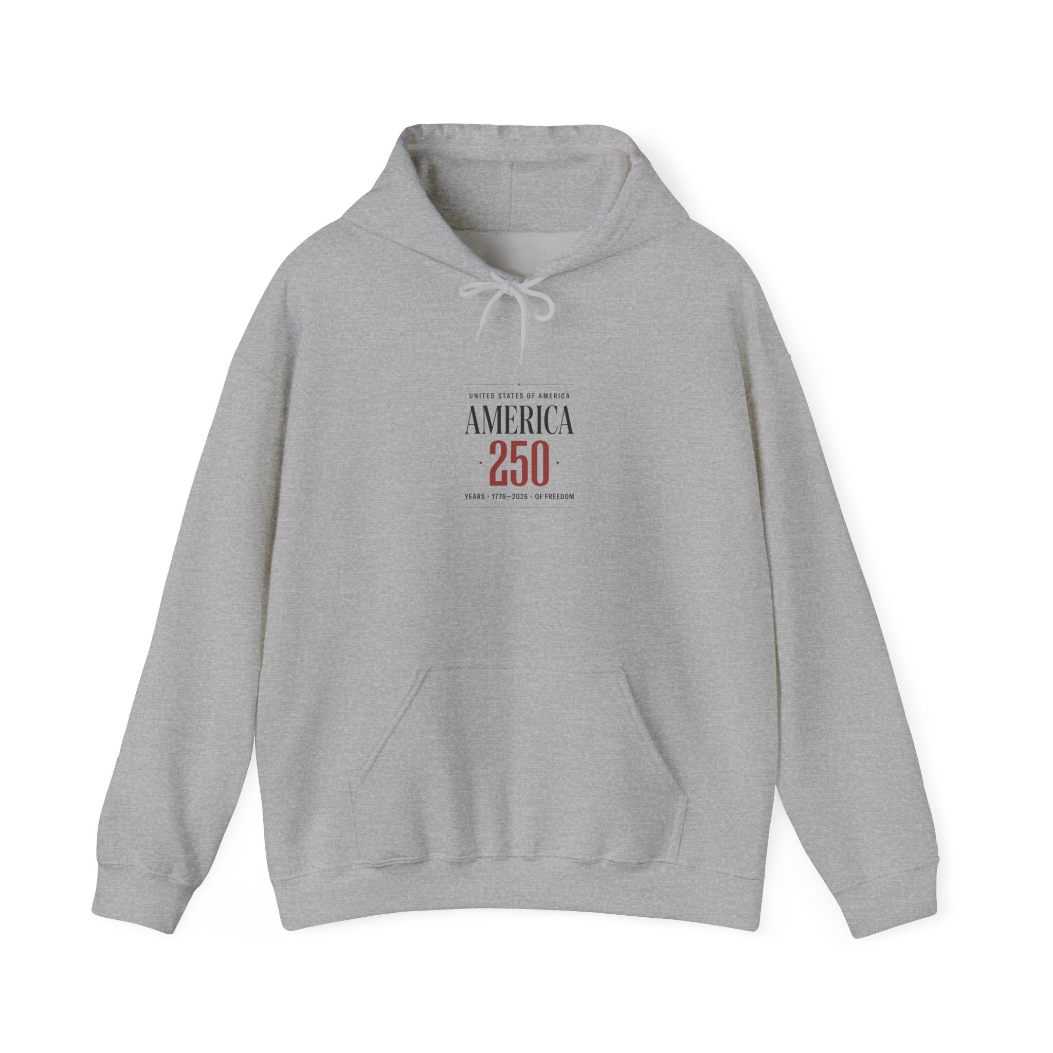 America 250 Hoodie | 250th Anniversary Patriotic Sweatshirt