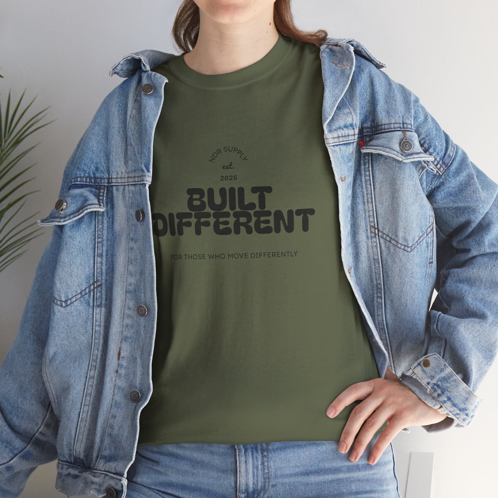 NDR™ Built Different T-Shirt