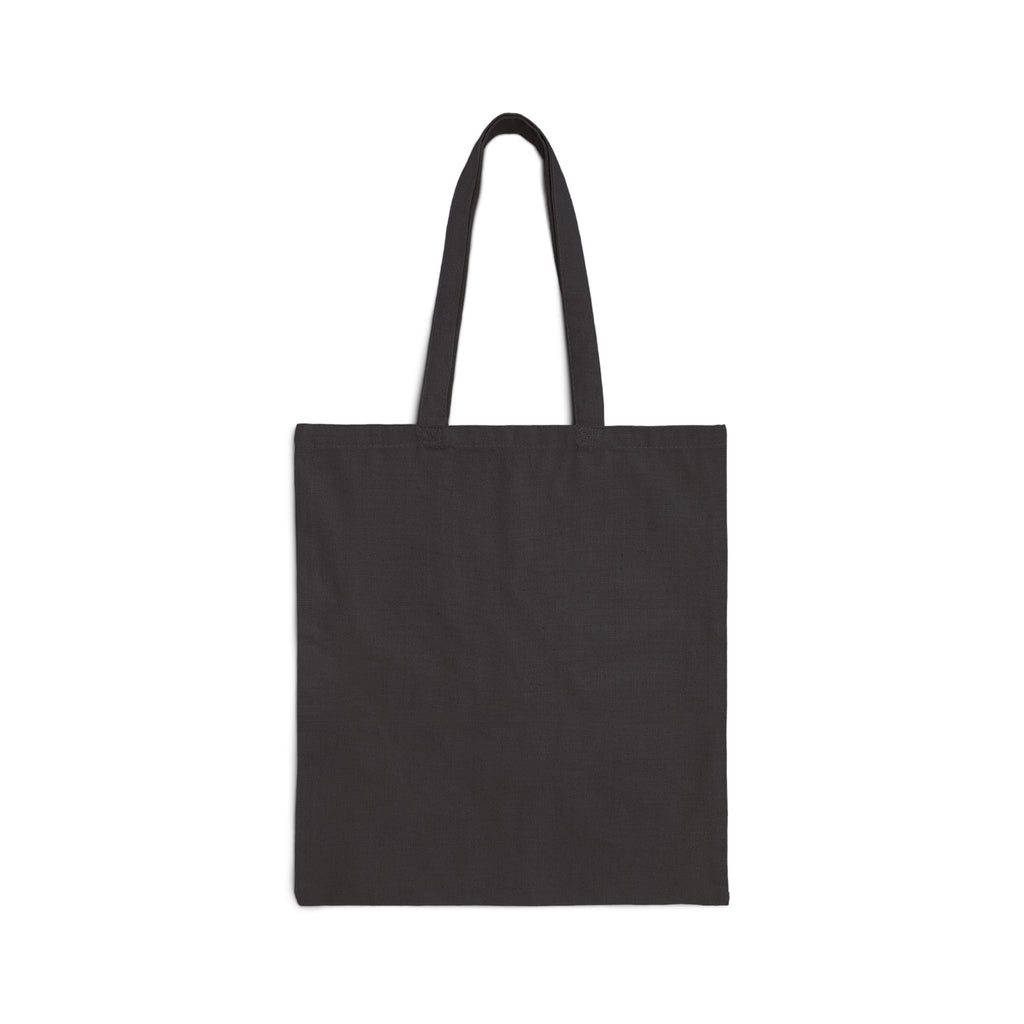 Grease & Grit Heart Flame Tote | Traditional Tattoo-Inspired, Rose Banner Canvas