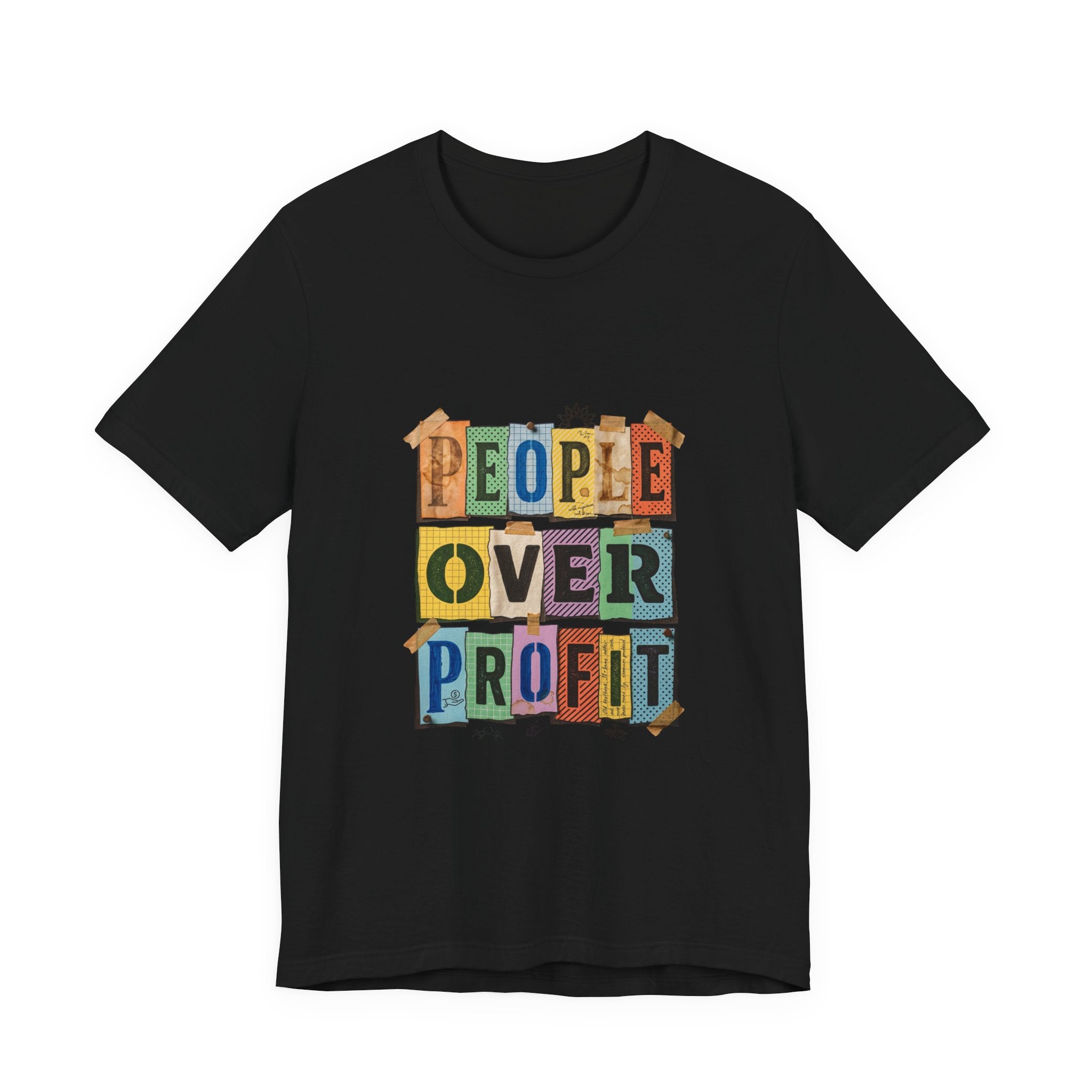 People Over Profit Tee | Values-Led Statement Shirt, Social Justice Apparel