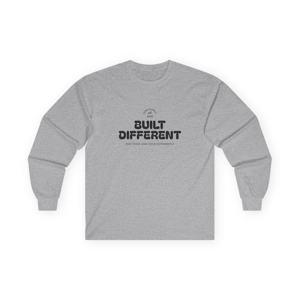 NDR™ Built Different Long Sleeve Tee