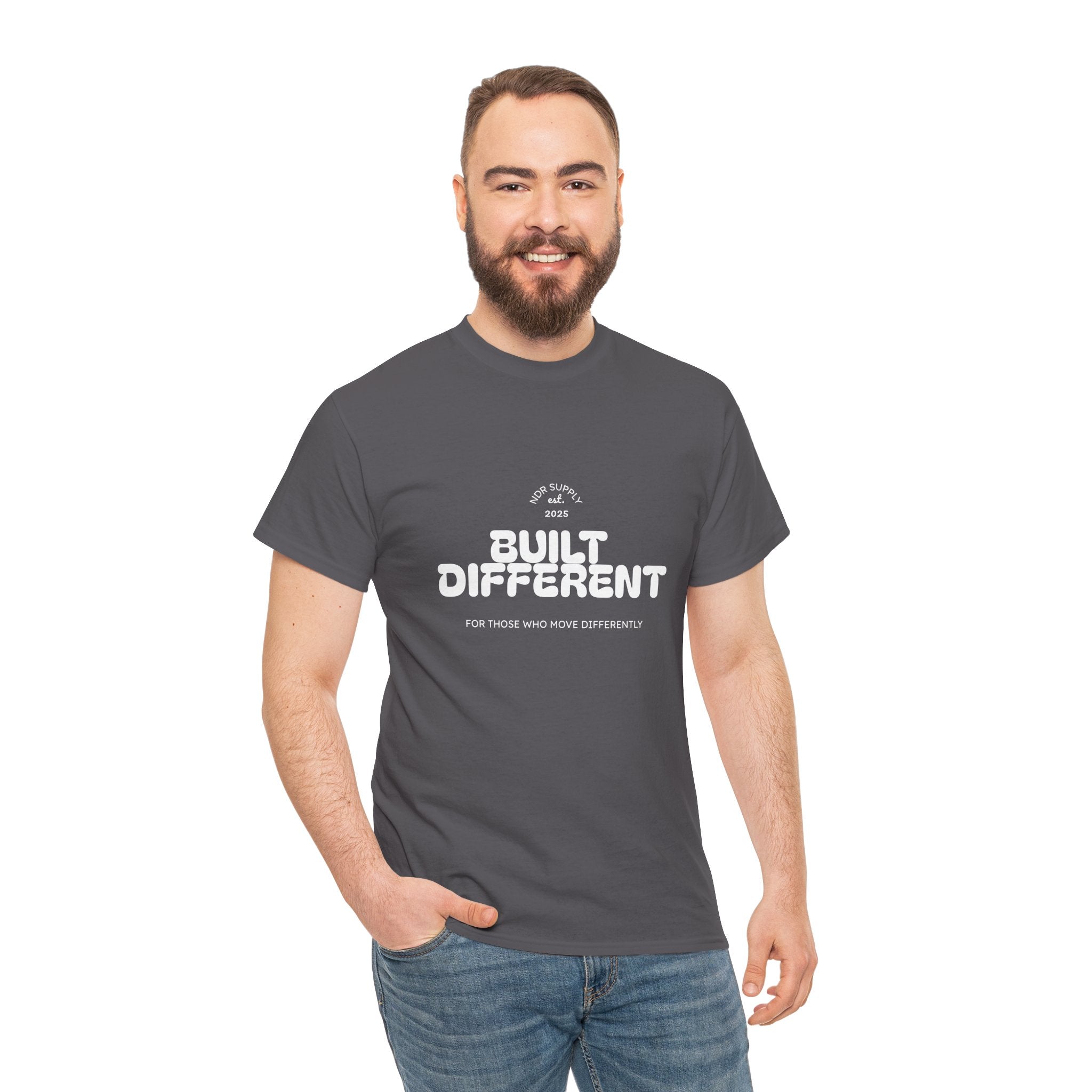 NDR™ Built Different T-Shirt