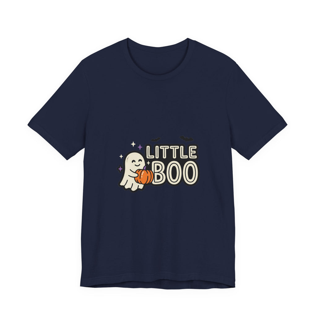 Little Boo T-Shirt | Halloween Family Shirts, Matching Kids Tee