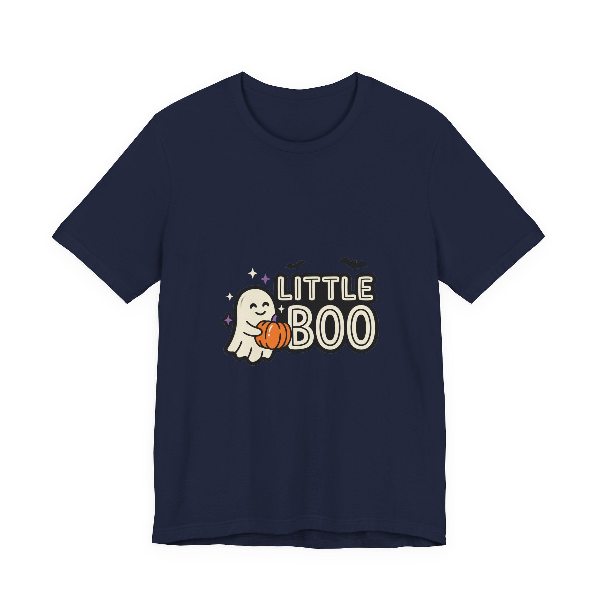 Little Boo T-Shirt | Halloween Family Shirts, Matching Kids Tee