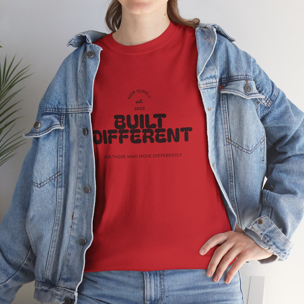 NDR™ Built Different T-Shirt