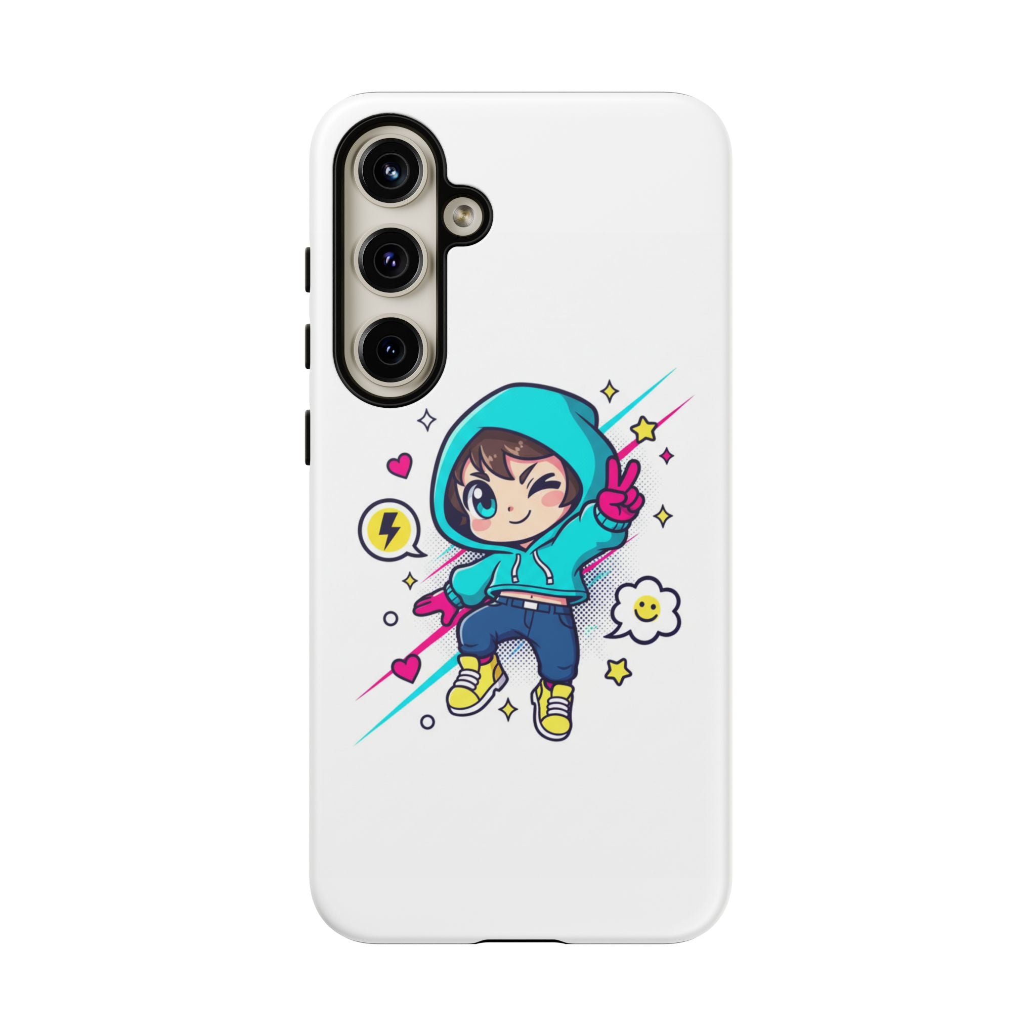 NDR™  Gamer Kid Phone Case