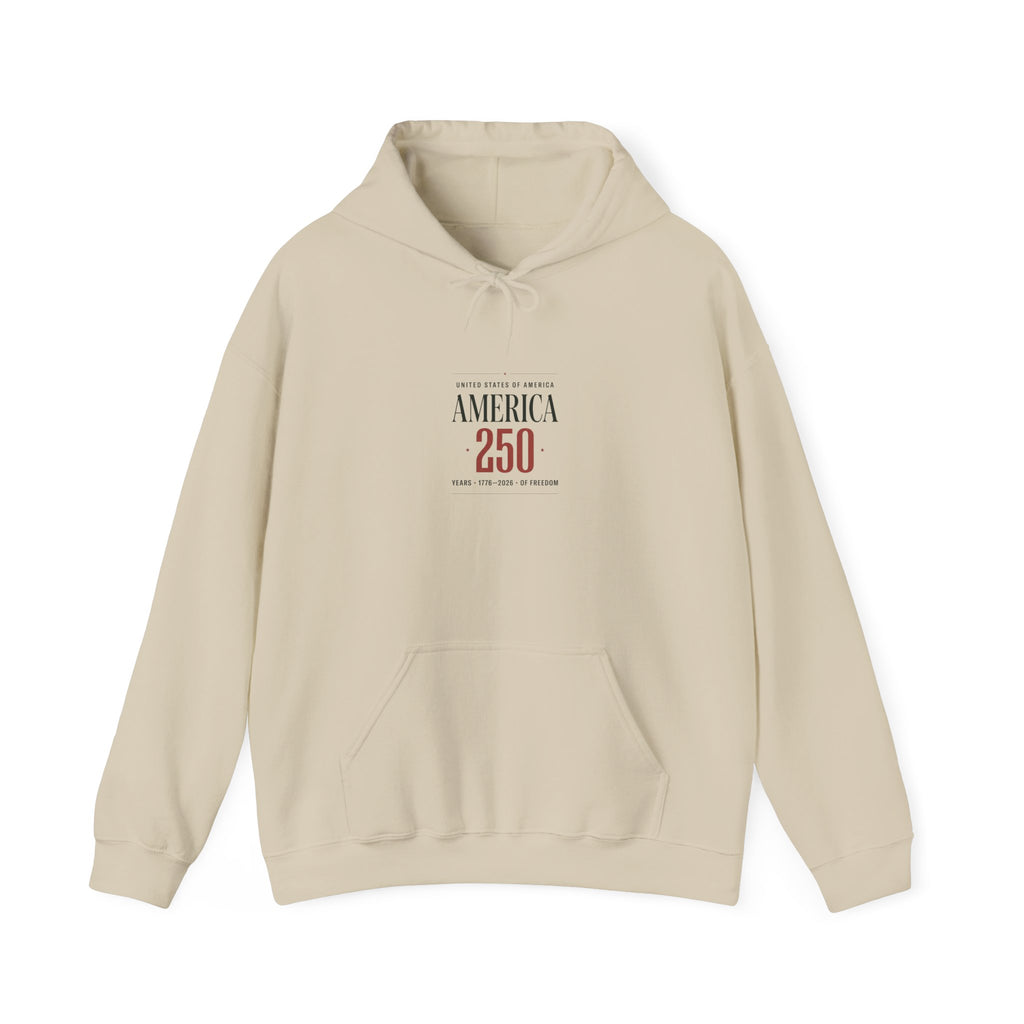America 250 Hoodie | 250th Anniversary Patriotic Sweatshirt
