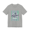 Anchored and Unbothered Tee | Cruise Vacation Shirt, Nautical Anchor, Tropical Stripes