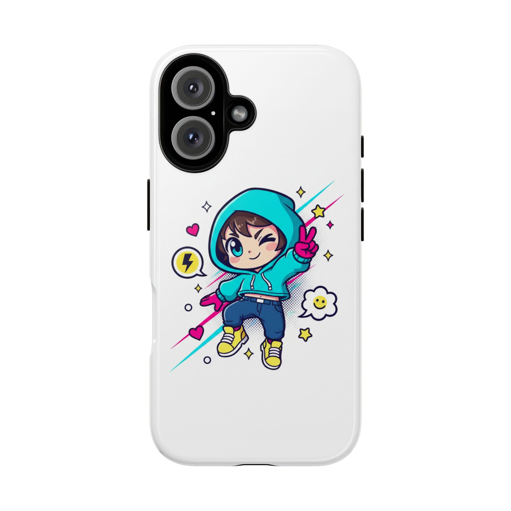 NDR™  Gamer Kid Phone Case