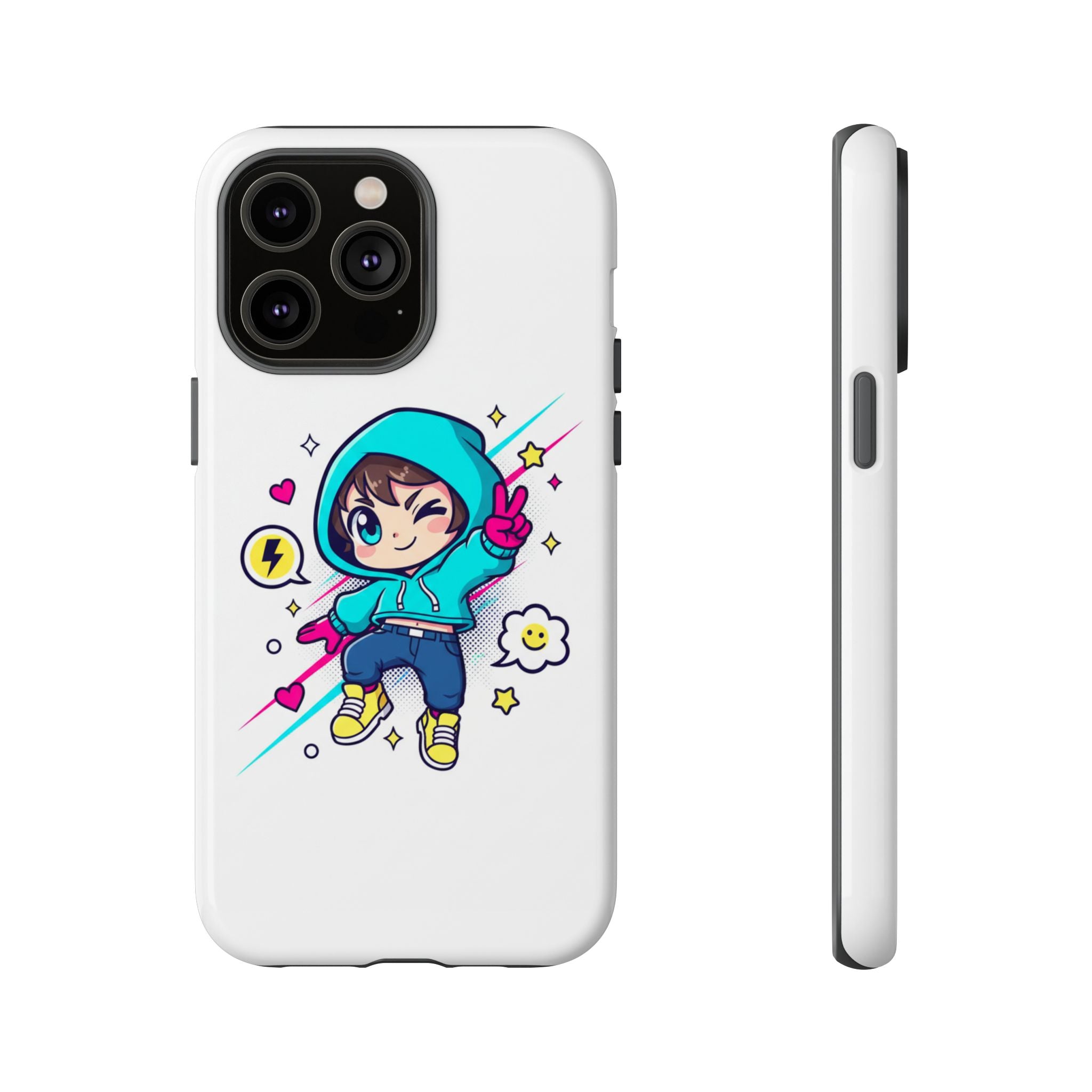 NDR™  Gamer Kid Phone Case