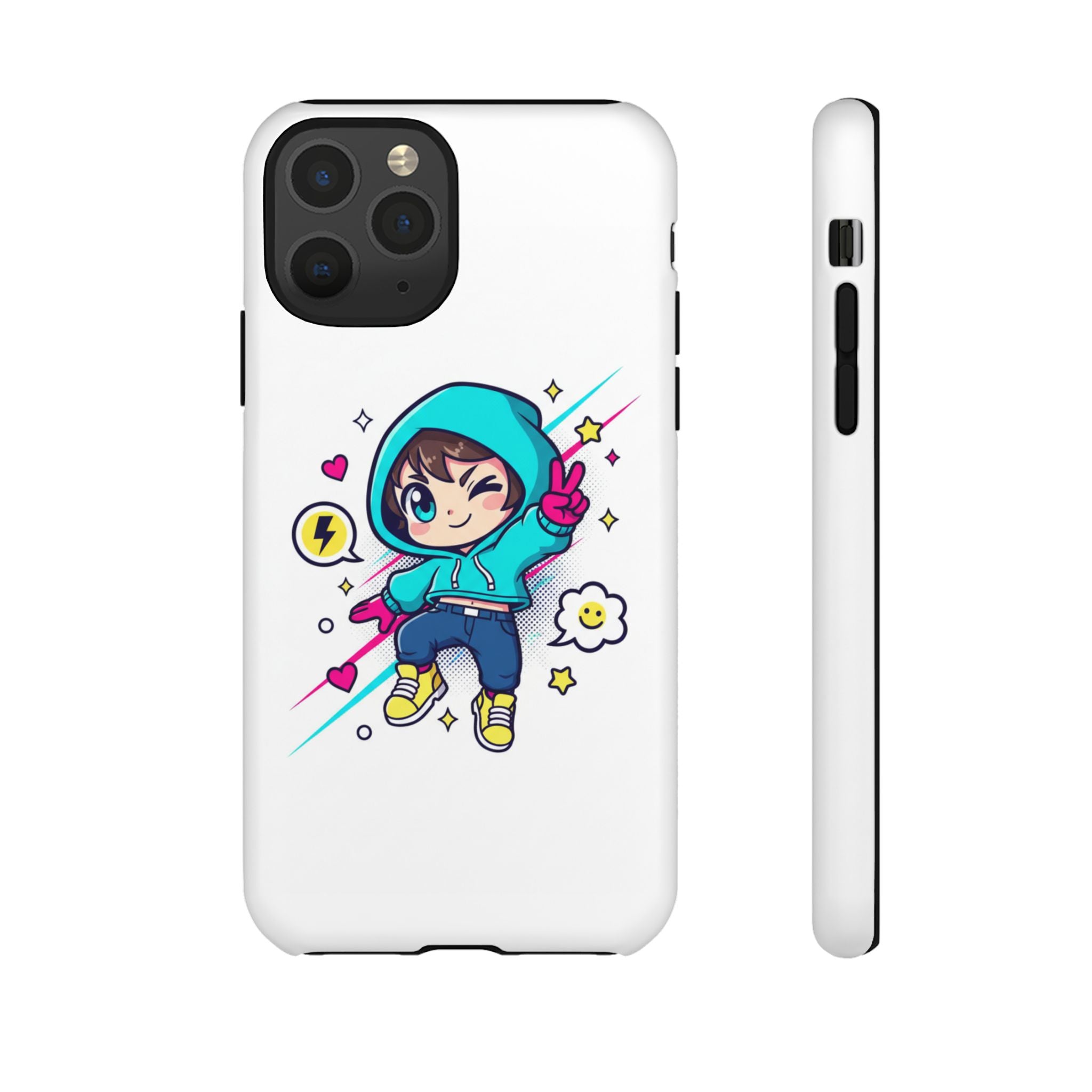 NDR™  Gamer Kid Phone Case
