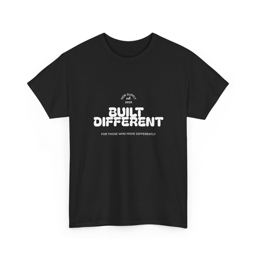 NDR™ Built Different T-Shirt