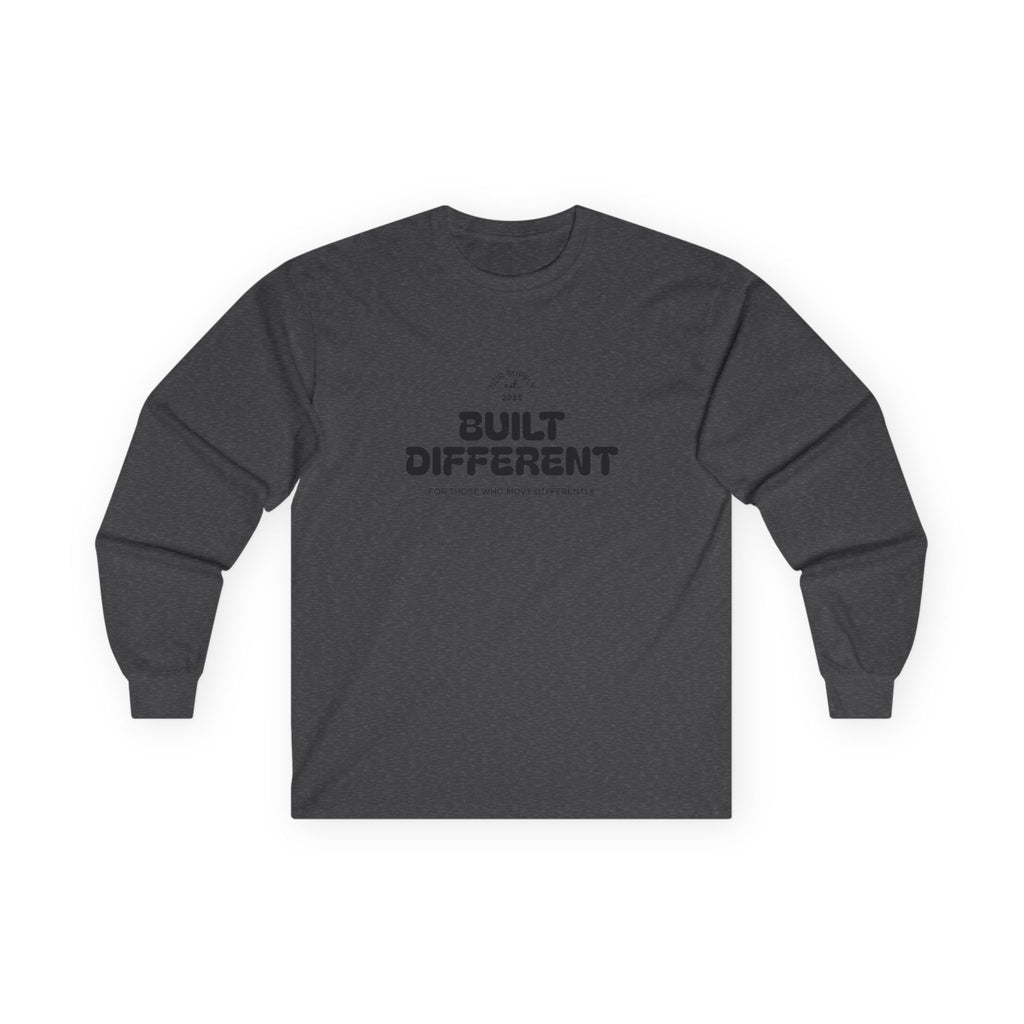 NDR™ Built Different Long Sleeve Tee