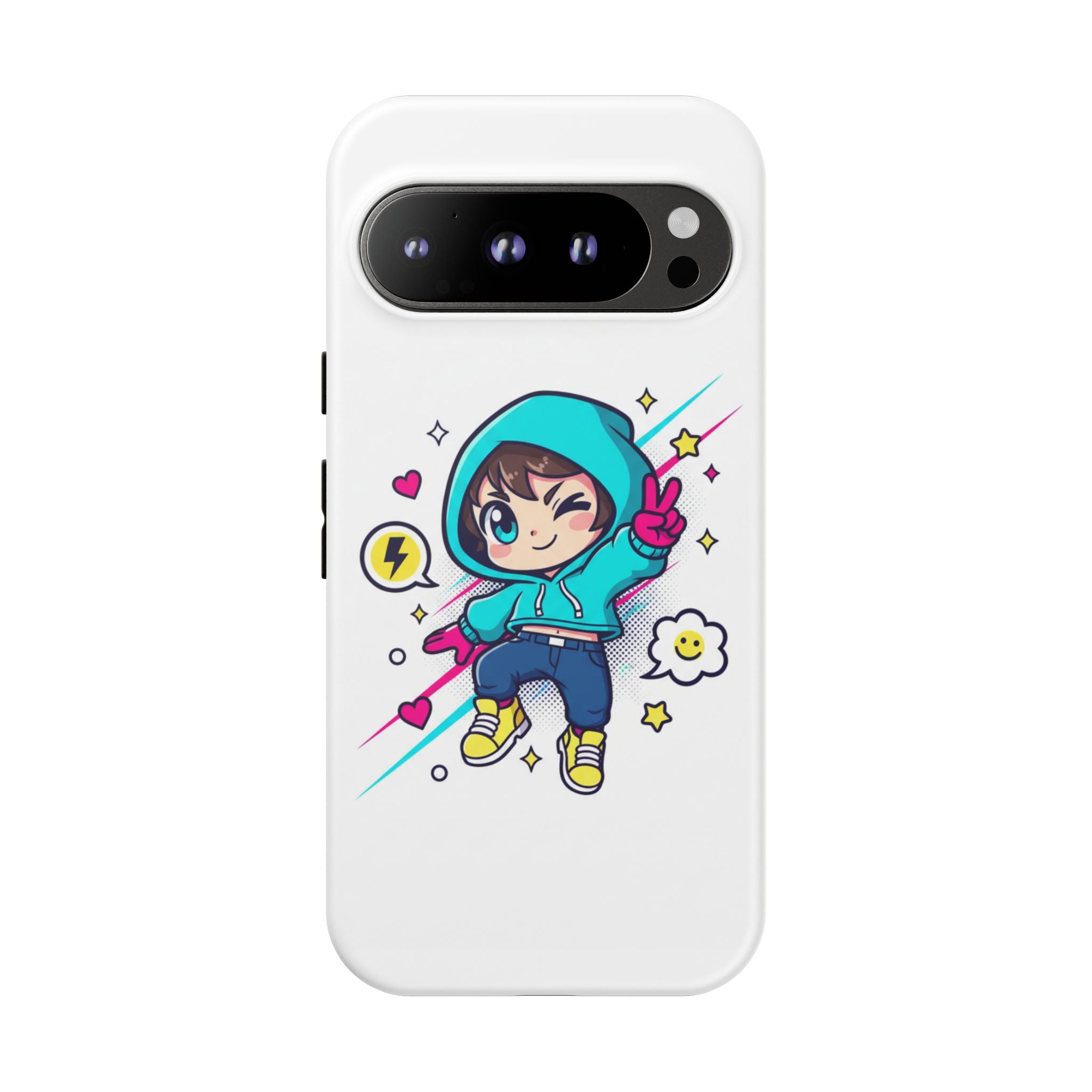 NDR™  Gamer Kid Phone Case