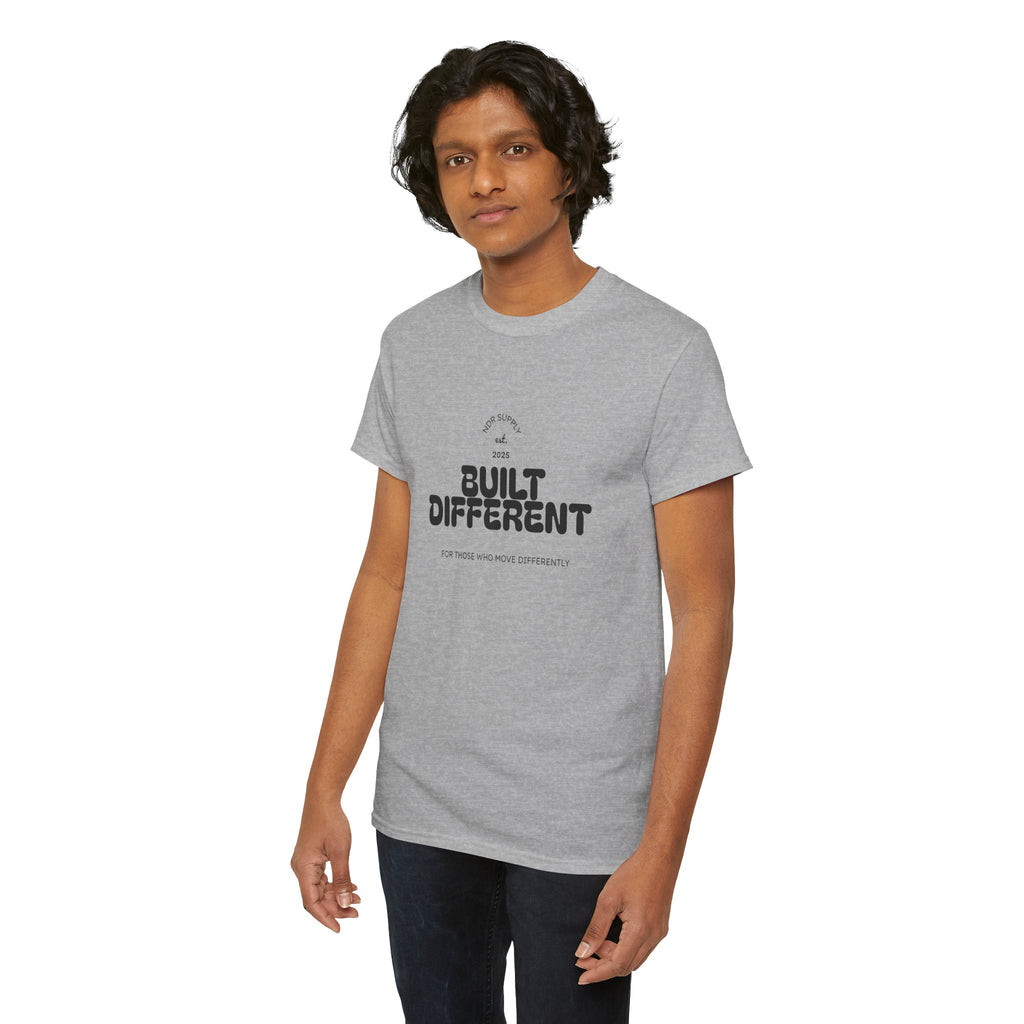 NDR™ Built Different T-Shirt