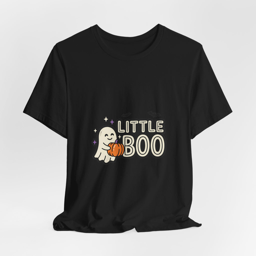 Little Boo T-Shirt | Halloween Family Shirts, Matching Kids Tee