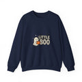 Little Boo Sweatshirt | Halloween Family Shirts, Cute Ghost Pumpkin Design