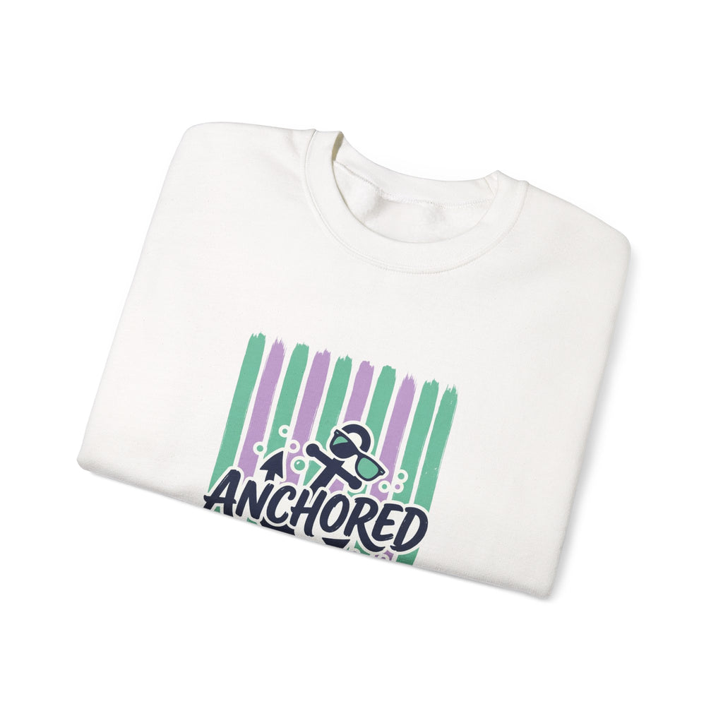 Anchored and Unbothered Sweatshirt | Cruise Vacation, Nautical Anchor Tee