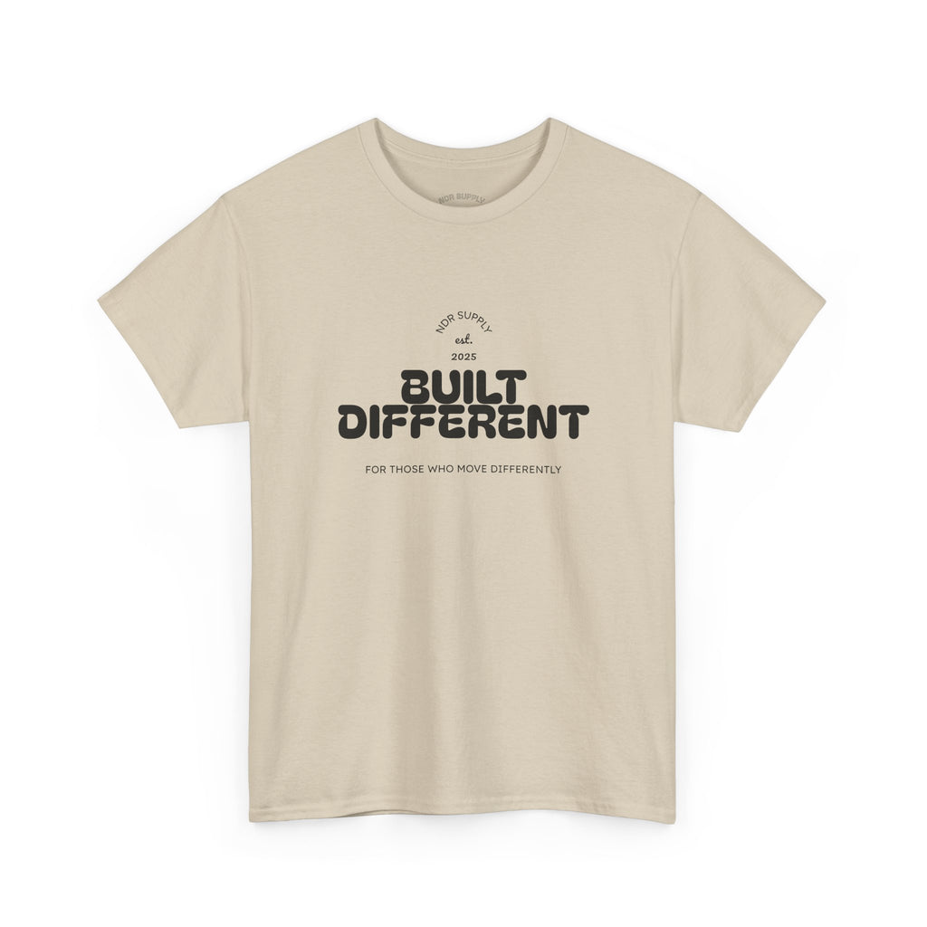 NDR™ Built Different T-Shirt