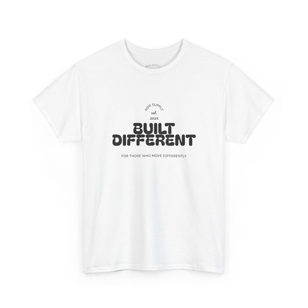 NDR™ Built Different T-Shirt