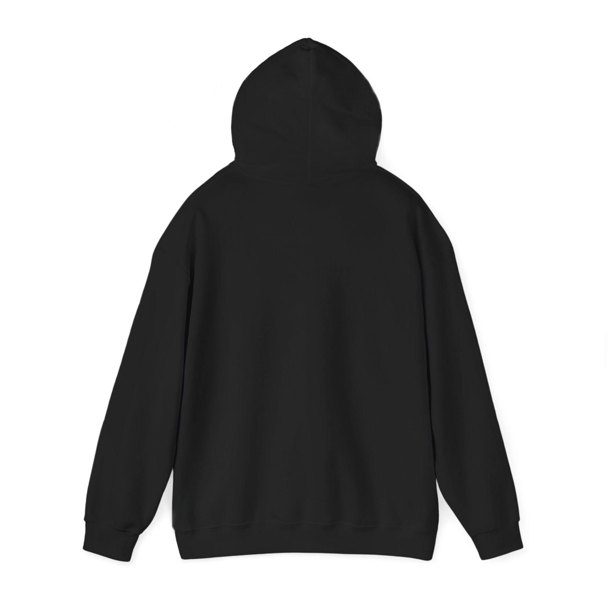 Flaming Dagger Crest Hoodie | Traditional Tattoo-Style, Banner & Roses