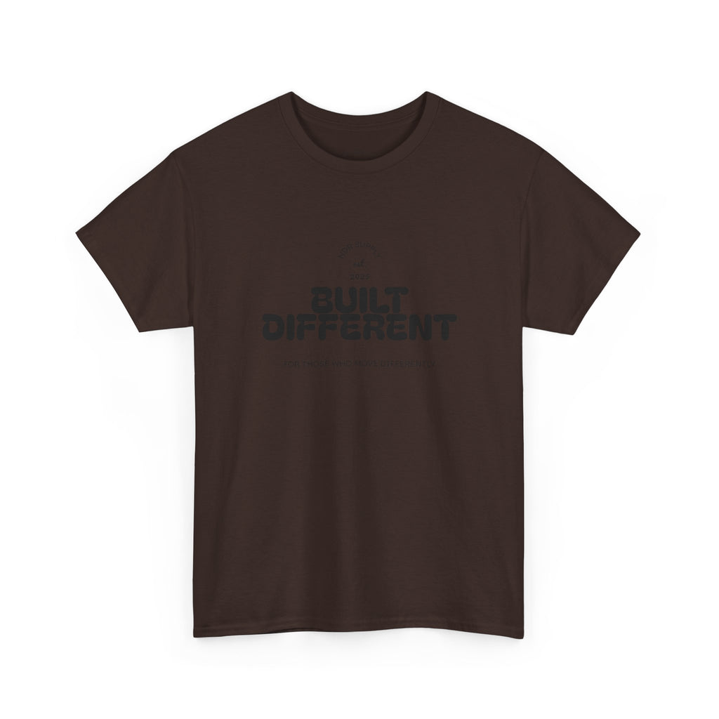 NDR™ Built Different T-Shirt