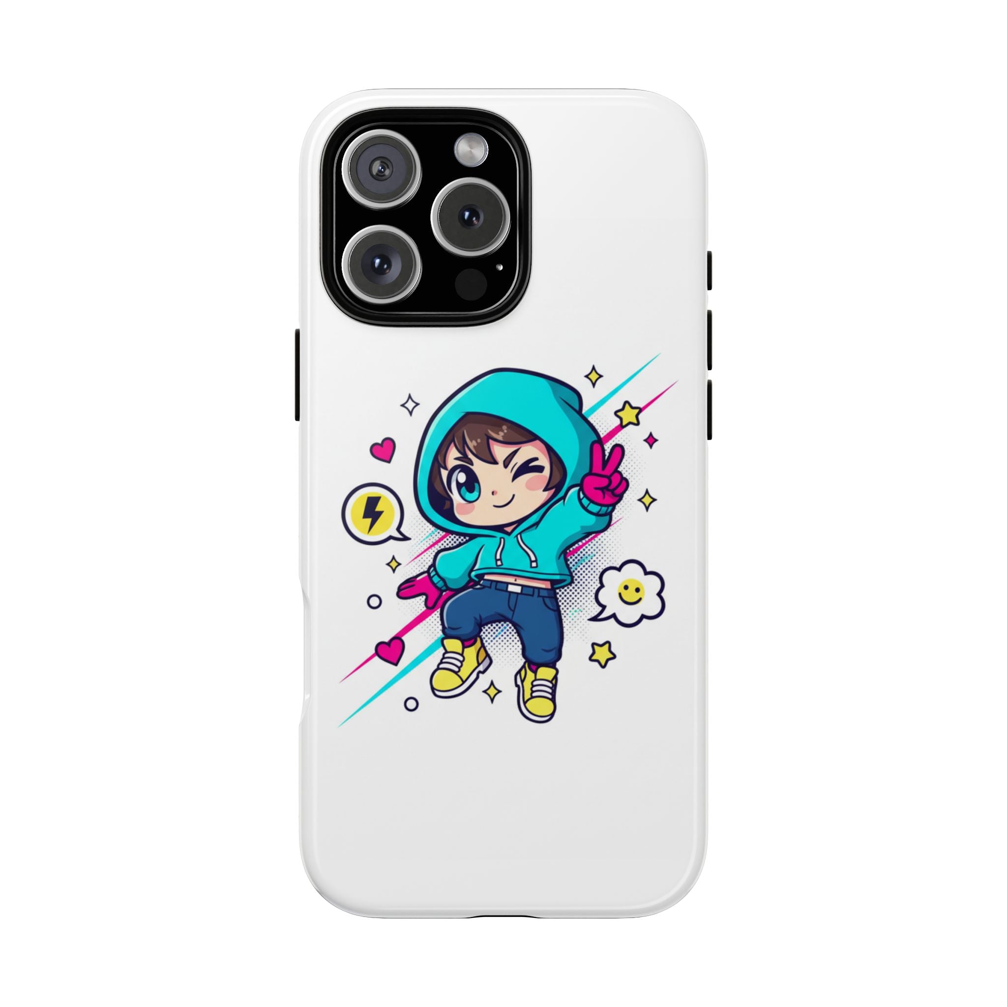 NDR™  Gamer Kid Phone Case