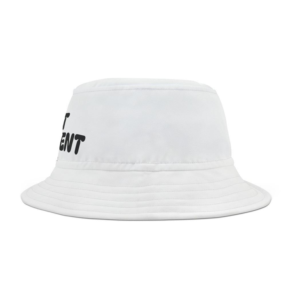 NDR™ Built Different White Bucket Hat