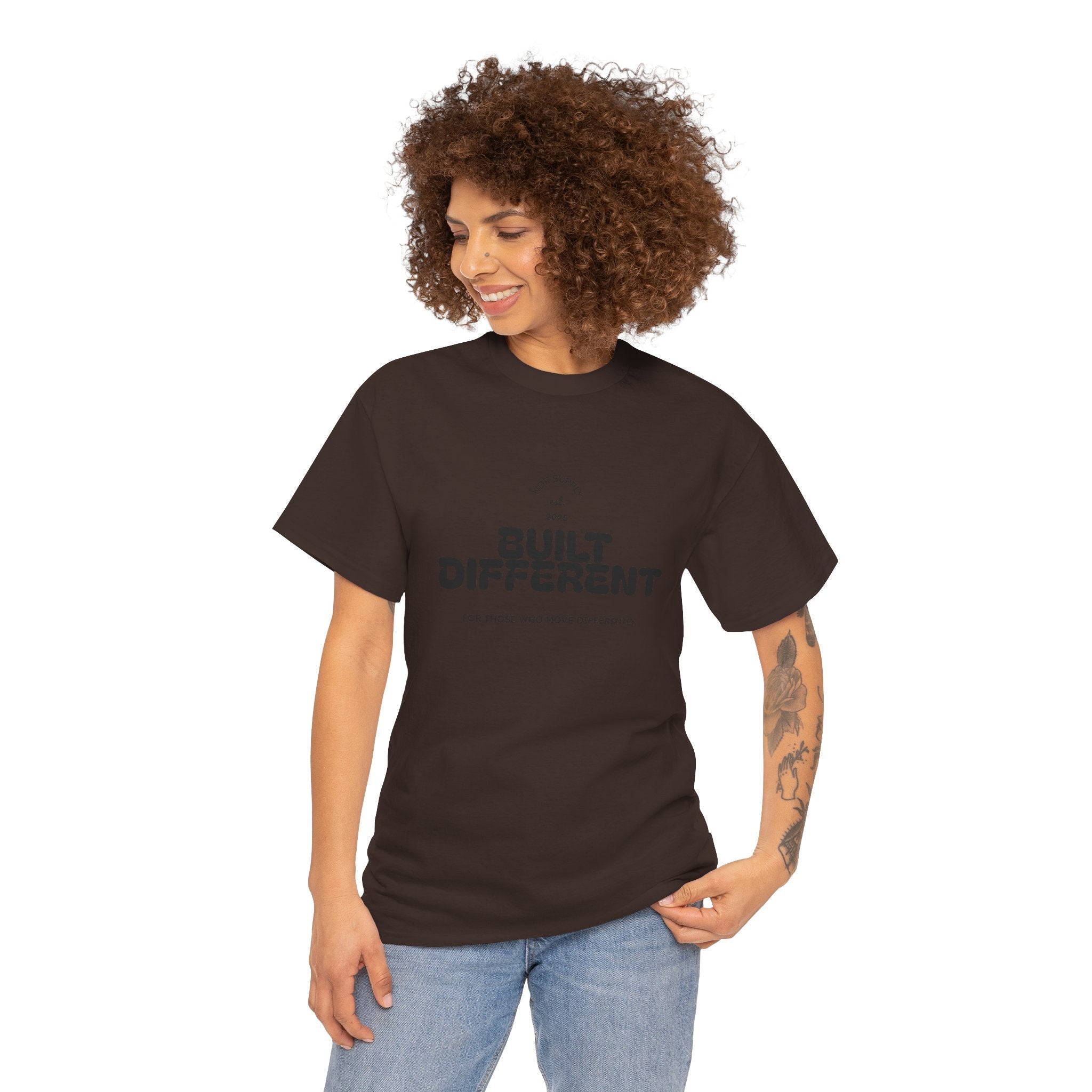 NDR™ Built Different T-Shirt