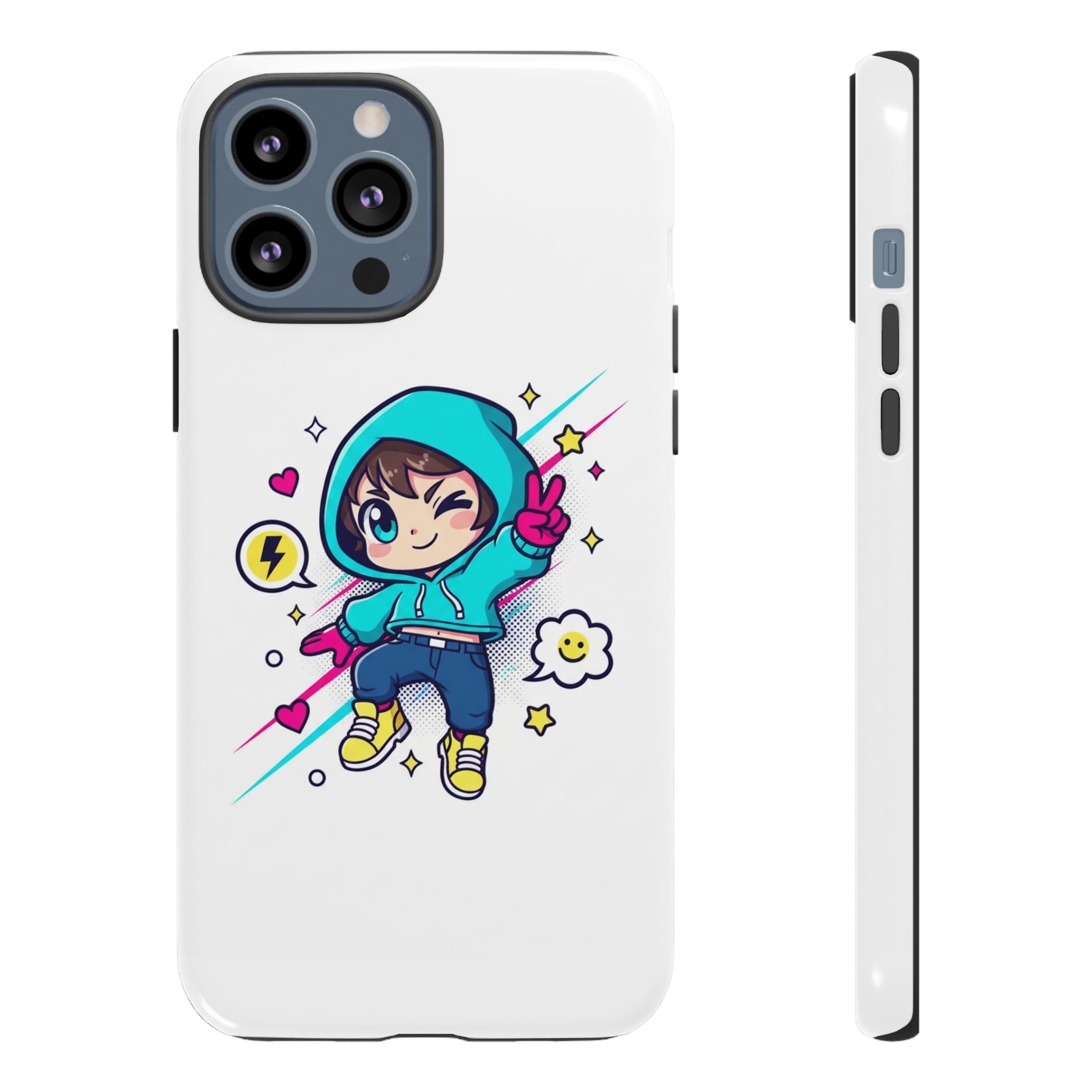 NDR™  Gamer Kid Phone Case