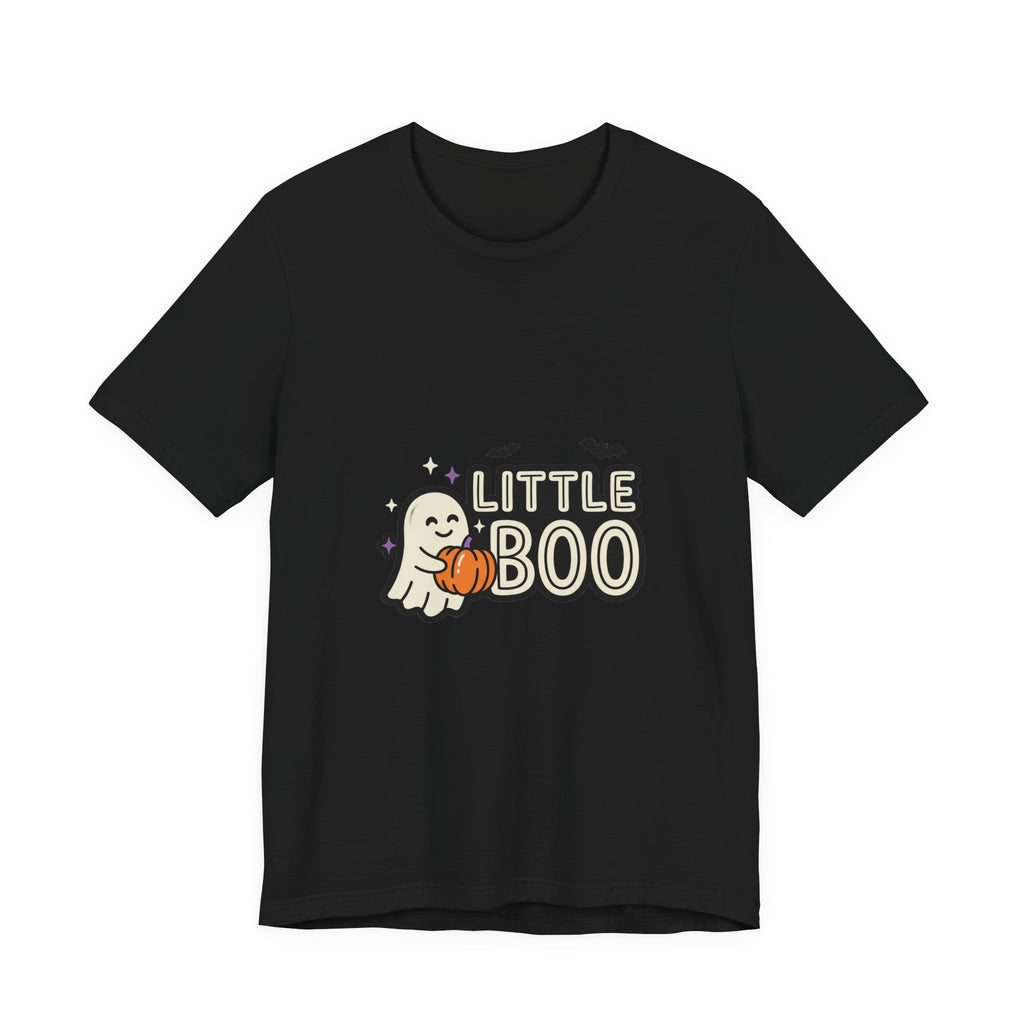 Little Boo T-Shirt | Halloween Family Shirts, Matching Kids Tee