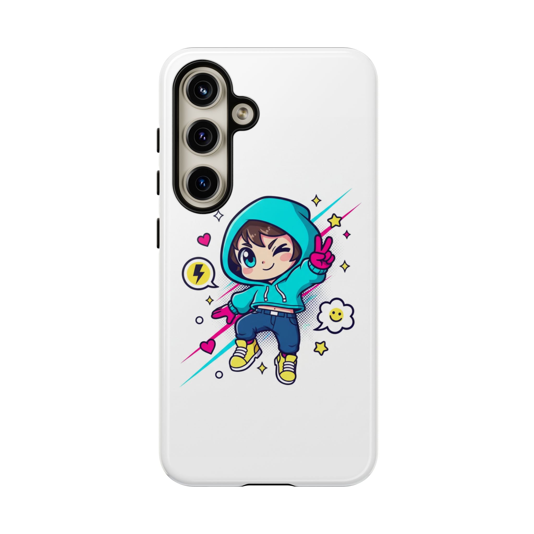 NDR™  Gamer Kid Phone Case