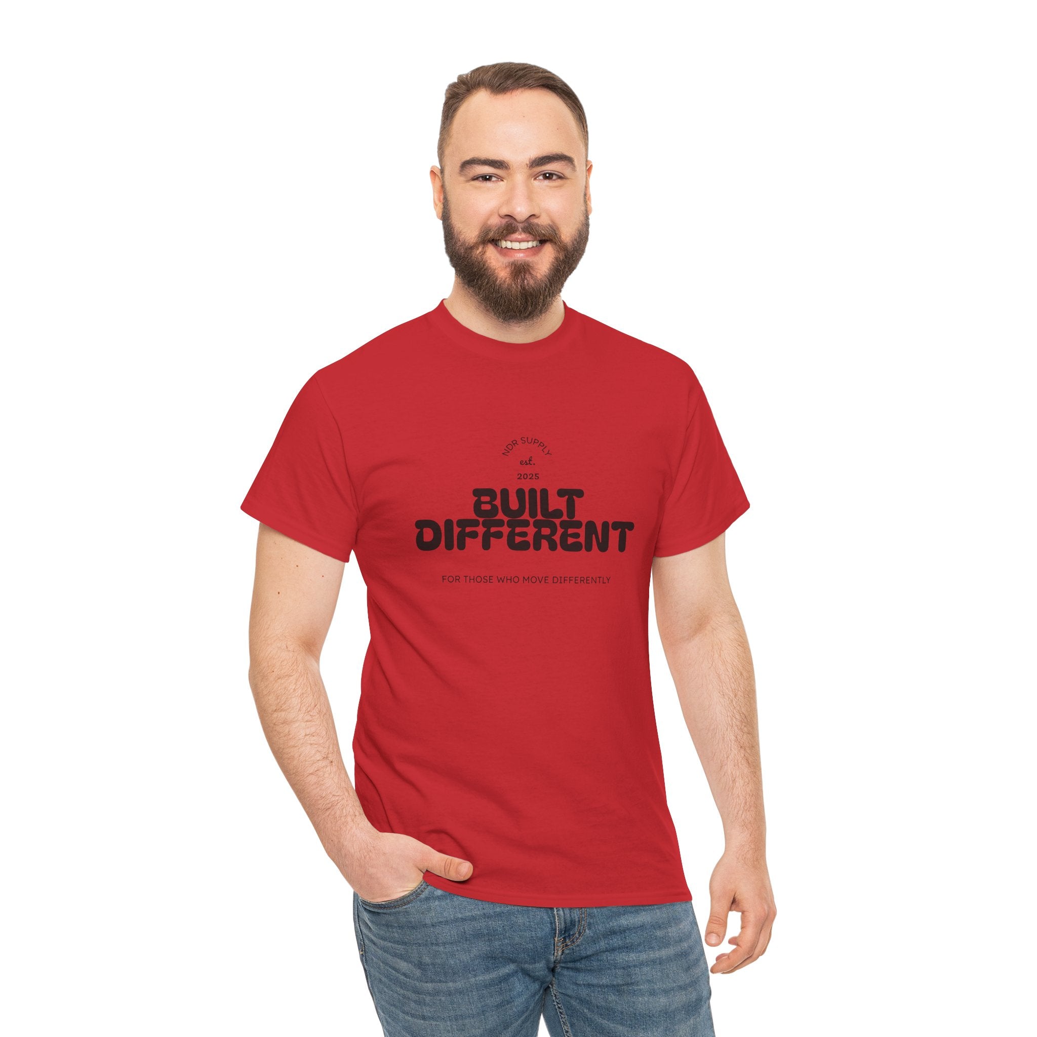 NDR™ Built Different T-Shirt